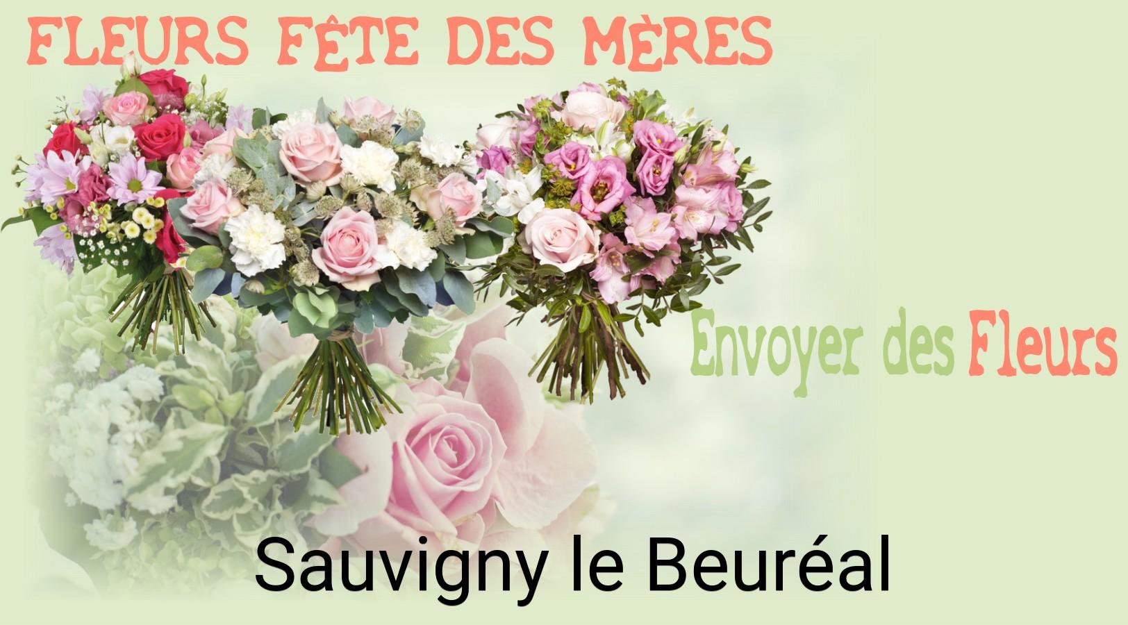 Bouquet de Fête des Mères livré à Sauvigny-le-Beuréal